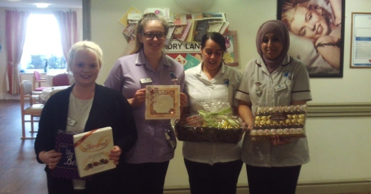 Visit from Ahmadiyya Muslim ladies at Lindisfarne Hartlepool