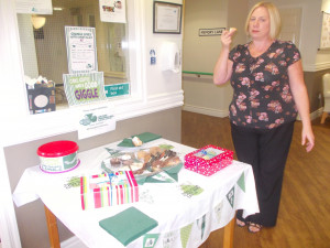 Macmillan coffee afternoon 30.09.2016 001