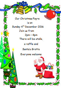 xmas fayre