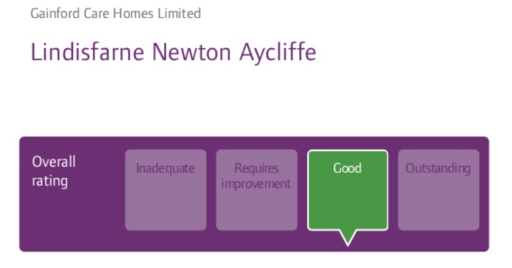 Lindisfarne Newton Aycliffe CQC Rating