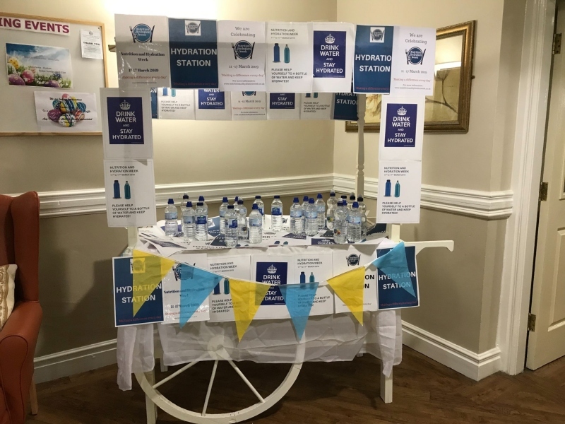 Nutrition and Hydration Week 2019