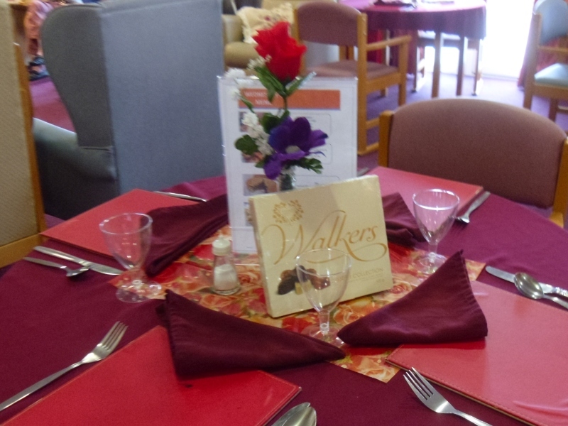 Happy Valentine's Day from Lindisfarne Newton Aycliffe
