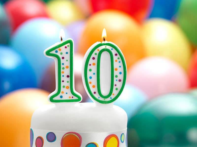 Newton Aycliffe 10th Birthday!