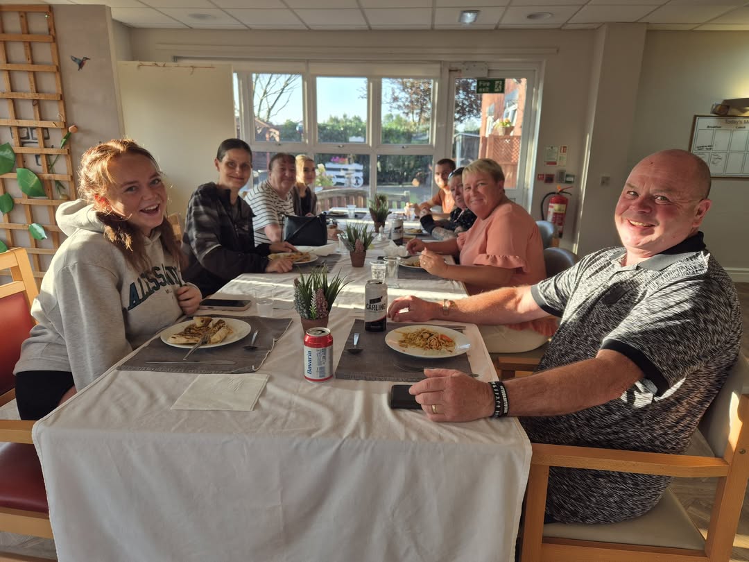 #LindisfarneOuston hosted a Curry Evening on Thursday and what a success it was!
Well done to Shabina our cook and her helpers for the delightful food - Butter Chicken, Lamb Biryani, Lamb Curry, Samosas, Onion Bhajis, Chow Mein and Spring Rolls was the menu of the night and enjoyed by all!
Thankyou to Marie – Activities Co-ordinator for arranging the night.
