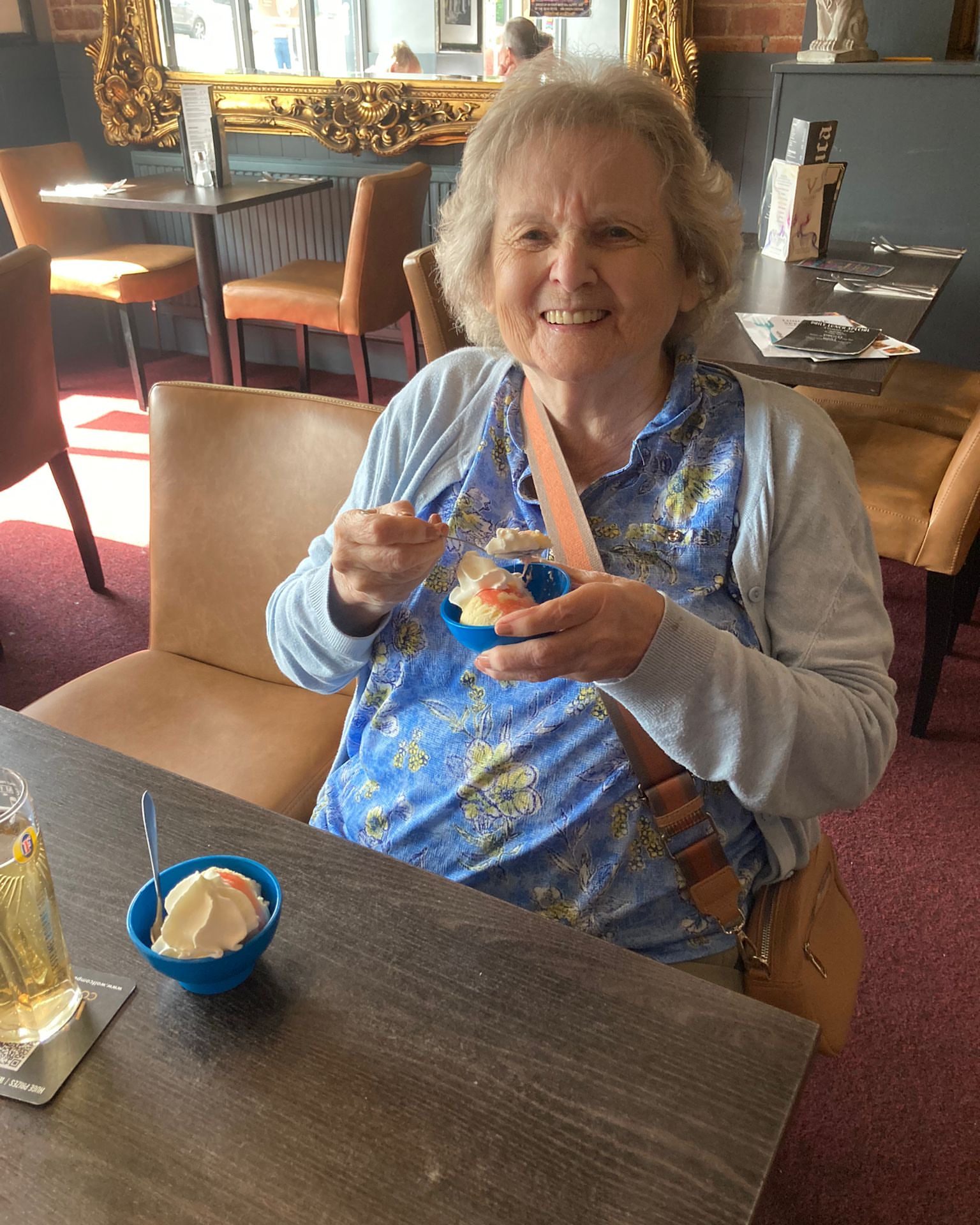 Ladies from St Mary’s enjoying a trip to the local Italians for a meal - Everyone had a superb time 😍