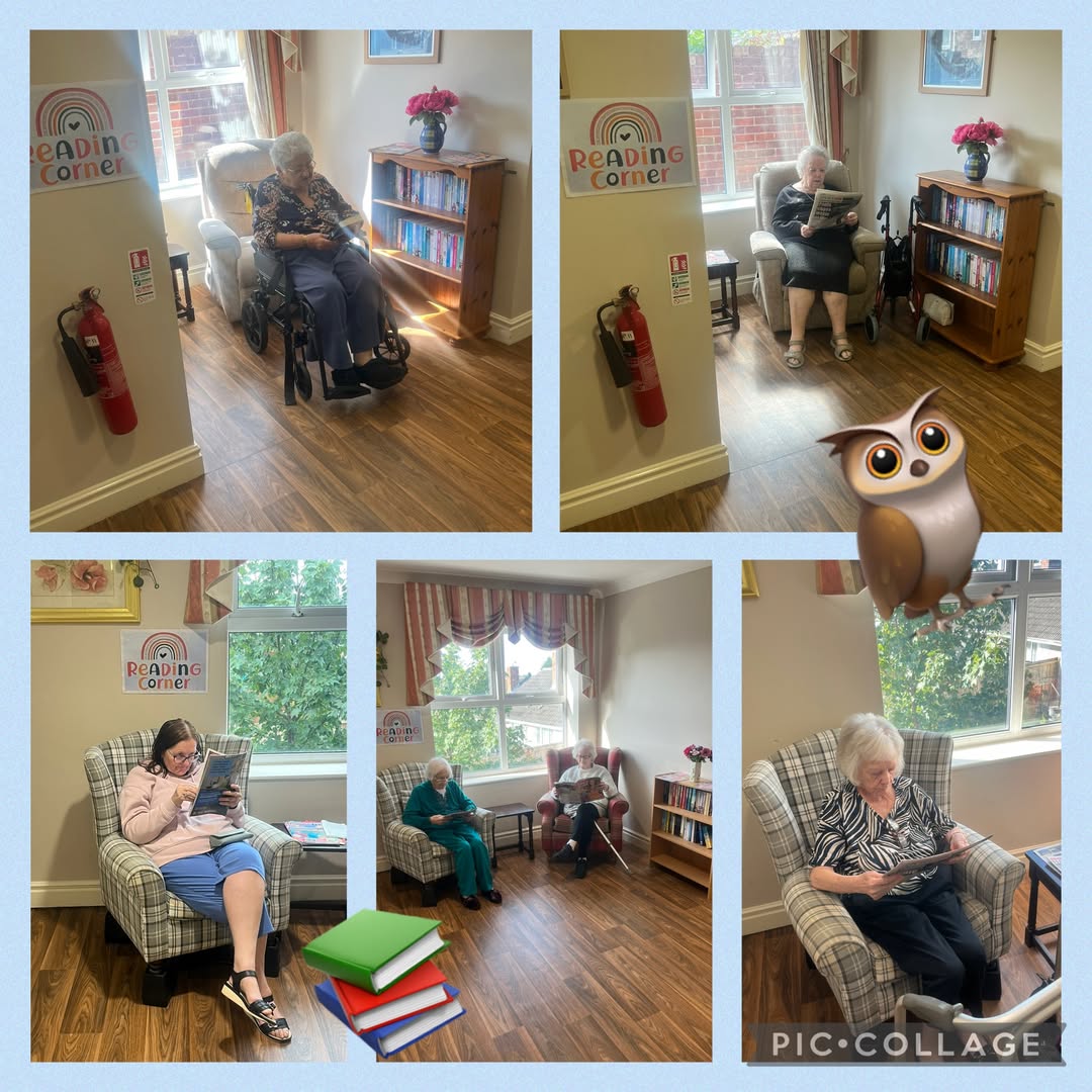 The residents of #LindisfarneHartlepool absolutely love their brand-new reading corner 😍 We definitely have some book worms in this home, making themselves comfy, switching off from the world, and getting lost in a book and magazine stories 📚 🦉