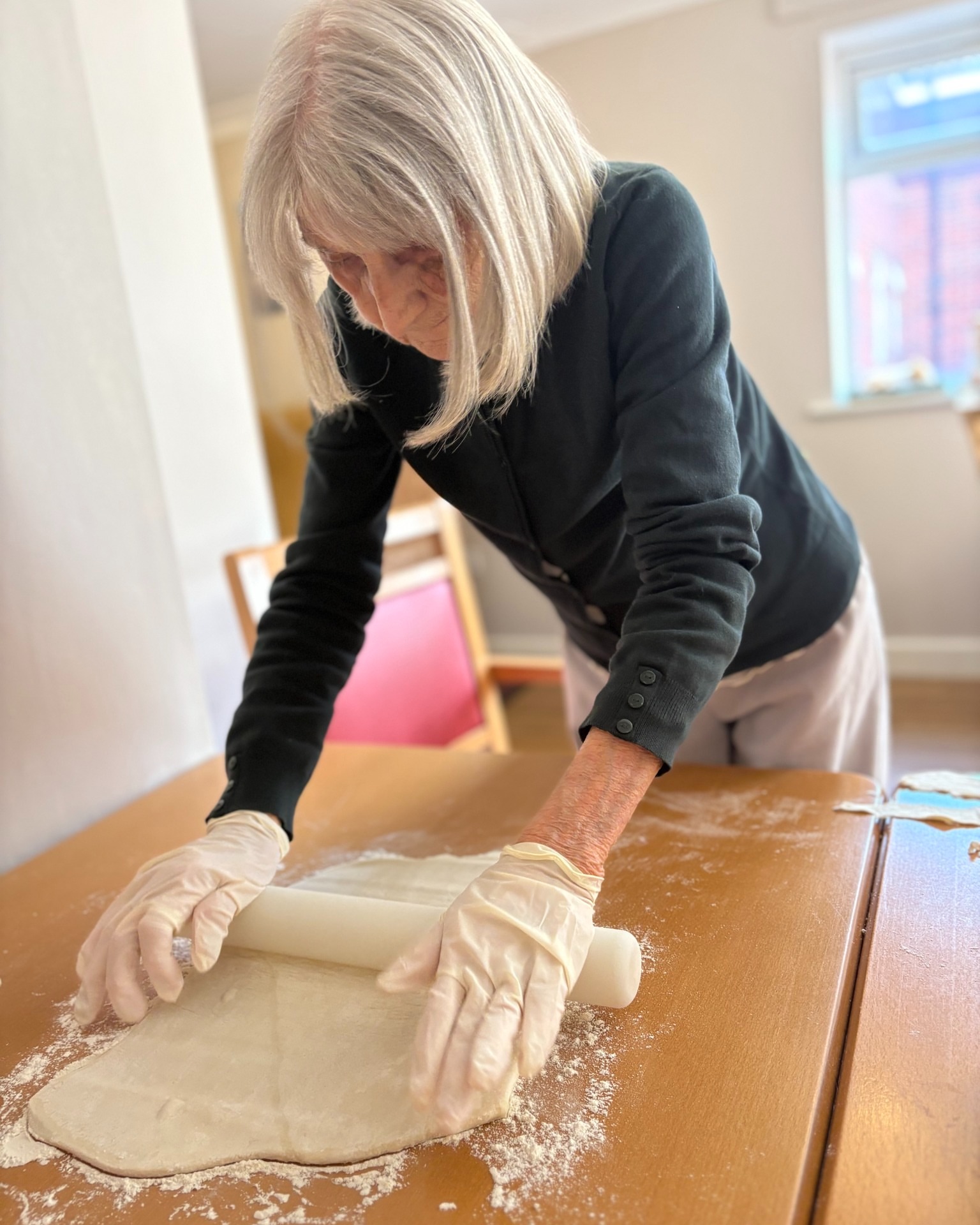 #lindisfarneshotton 
Our residents put their baking skills to the test with some mouthwatering homemade corned beef pies. Safe to say… not a crumb was left! 😋