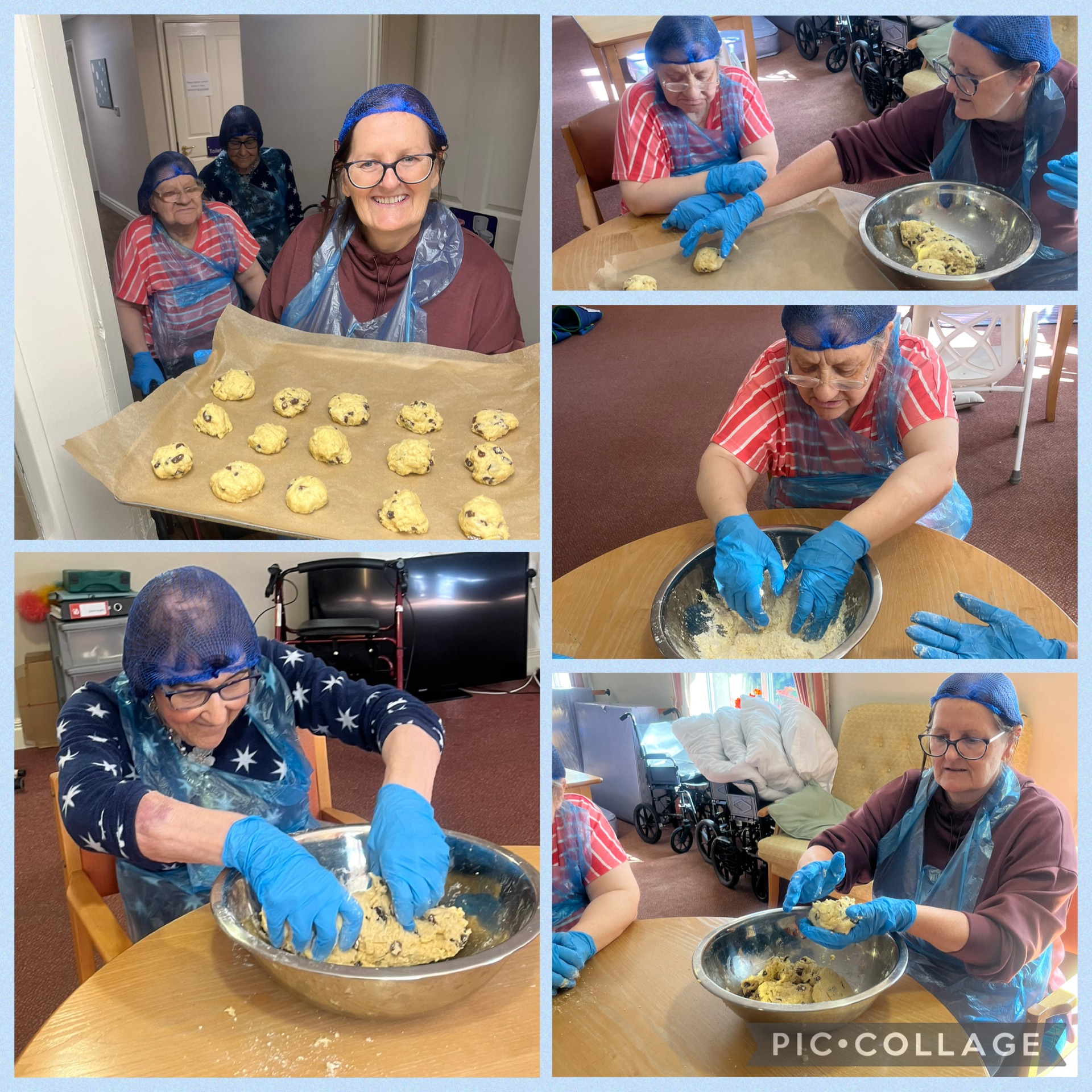The residents of Lindisfarne Hartlepool gave Mary Berry a run for her money. They baked some delicious fruit scones to enjoy with a cuppa with the other residents 🧑‍🍳