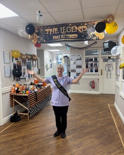 #lindisfarnebirtley 
On Friday, 24th October, we celebrated 24 Years of our lovely Anne Laidler. We all wish you the best of luck in your retirement, enjoy it! We will miss you, see you soon.