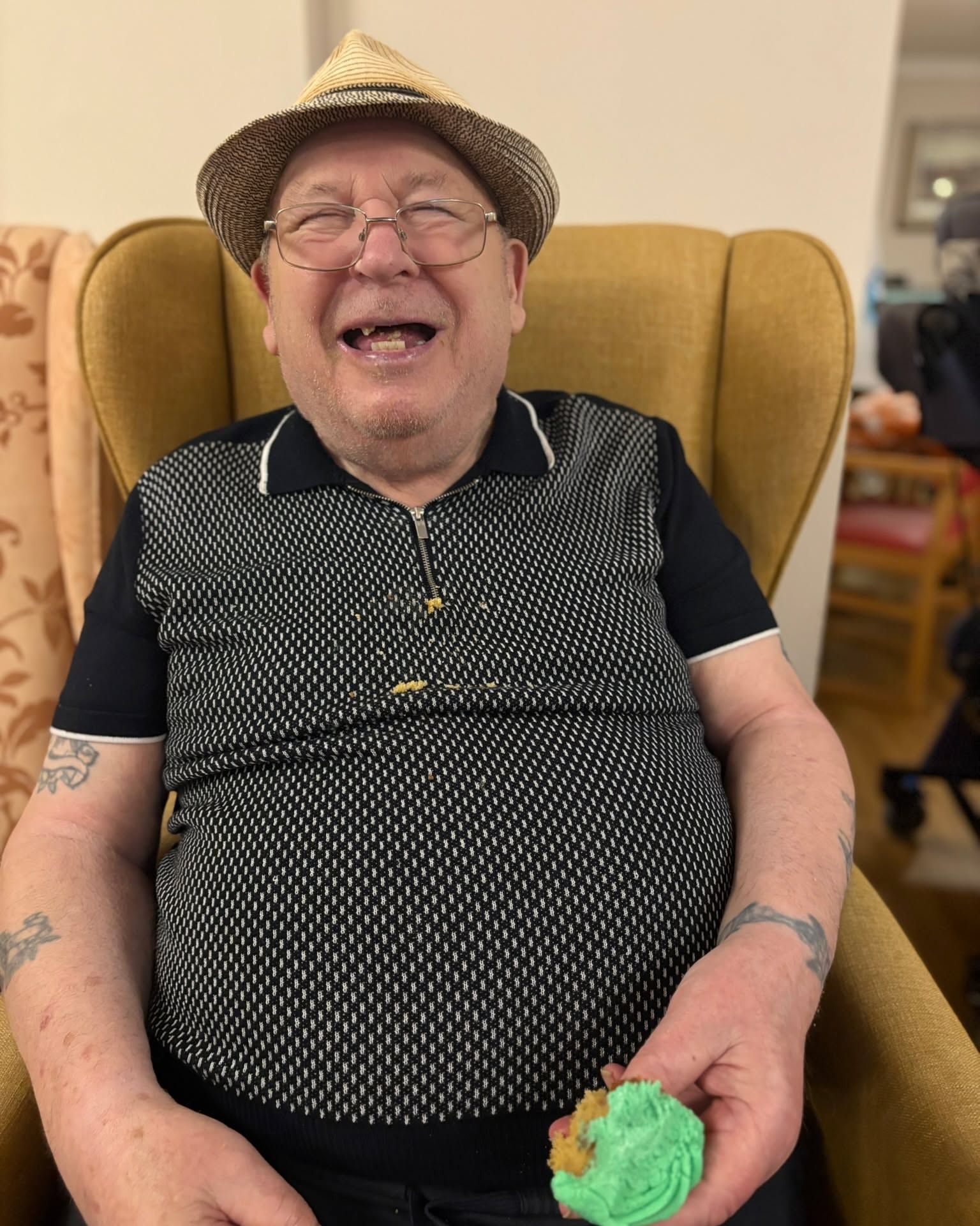 #lindisfarneshotton 
Our residents had a wonderful time enjoying a spooktacular Halloween-themed afternoon tea! From spooky cupcakes to pumpkin-shaped treats, every detail was beautifully prepared. 👻🧡
A huge Thankyou to our amazing kitchen staff for all their hard work and creativity the attention to detail made the afternoon extra special for everyone. ✨