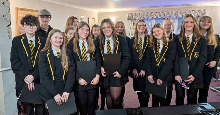 A big Thank You to Park View Choir singing for us earlier this month. They were amazing and sang like angels, spreading lots of joy in #stmarysnursinghome