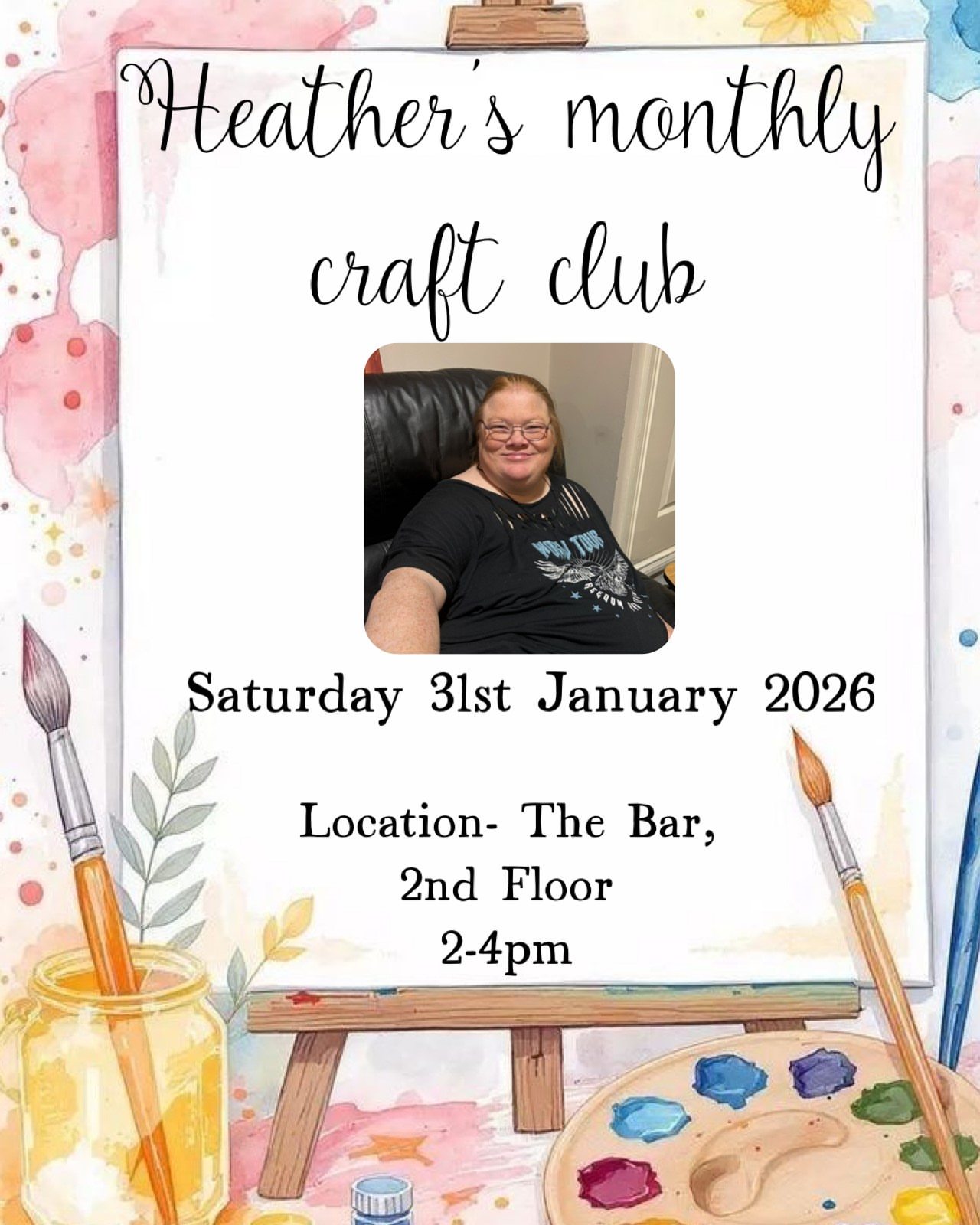 At #lindisfarnenewtonaycliffe, we enjoyed our resident Heather's first craft club of the year, making a start of things to be put up in our lounges ahead of Valentine’s Day