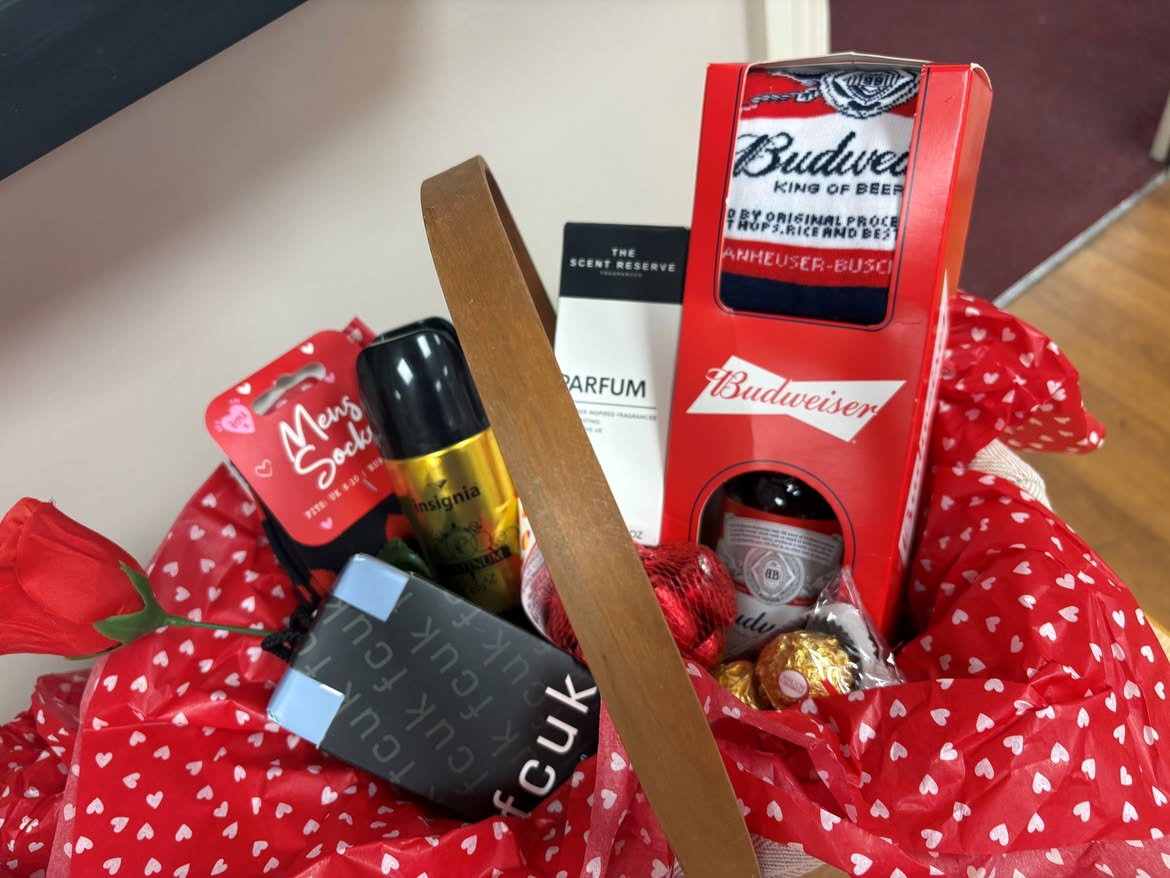 We have made a start on our first Tombola of the year here at #lindisfarnenewtonaycliffe as well as making some hampers for Valentine’s Day to raffle off for our resident fund. 
 
We are still seeking donations for our tombola any help would be greatly appreciated!