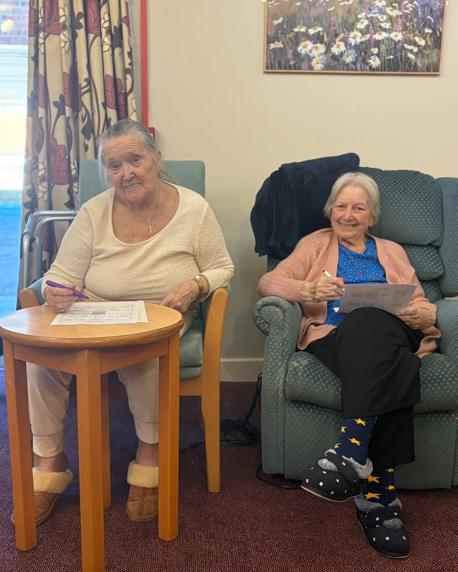 Celebrating Elvis Presley Day in Style at #lindisfarneshotton 🎶🎤

Our residents had a fantastic time celebrating Elvis Presley Day here at the home! 👑✨

The day was filled with fun and laughter as everyone took part in Elvis Bingo, tested their knowledge with an Elvis Quiz, and finished the celebrations with a wonderful Elvis sing-along featuring all the classic hits we know and love. 🎵💙

There were plenty of smiles, toe-tapping, and even a few impressive performances! It’s safe to say “we can’t help falling in love” with days like these. ❤️