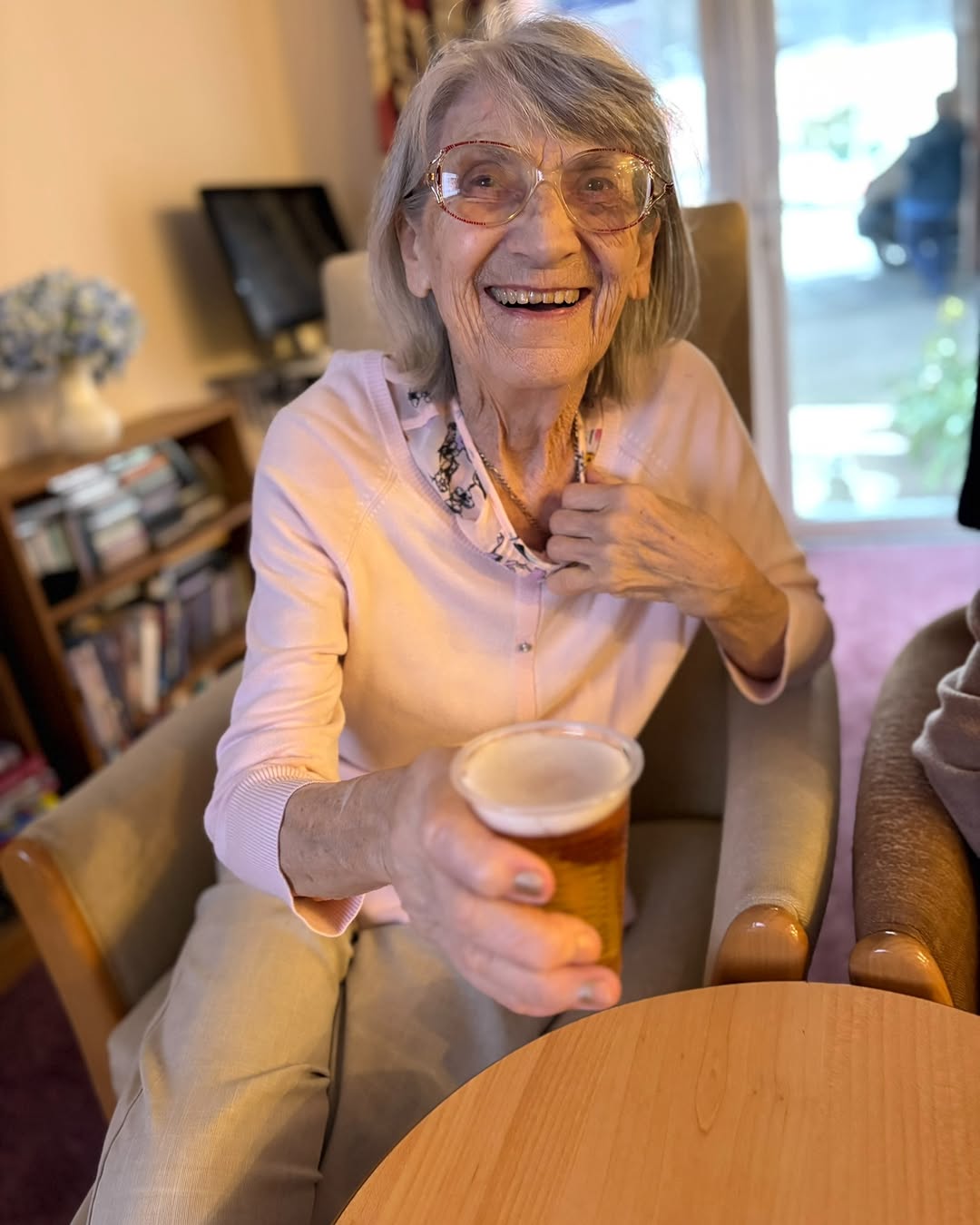 #lindisfarneshotton Our wonderful residents packed their (imaginary!) suitcases and jetted off to the beautiful Philippines for our latest Armchair Travel adventure!We started our journey by learning some fascinating facts and trivia about this vibrant country, before stopping to enjoy a refreshing pint of San Miguel (non-alcoholic, of course!) – the Philippines’ traditional and much-loved drink. 🍺Next, we took in the breathtaking sights with a virtual tourist video, visiting popular destinations and soaking up the culture. Along the way, our residents taste-tested some delicious dried mango – a traditional Filipino snack that went down a treat! 🥭To round off our trip, everyone joined in with a fun quiz and enjoyed a lovely chit chat, sharing stories about their favourite places abroad and treasured travel memories. 🌍💬For tea time, we continued the theme with a tasty serving of chicken pancit, bringing a little flavour of the Philippines to our dining table. 🍜A fantastic afternoon full of learning, laughter and lovely memories! 💛