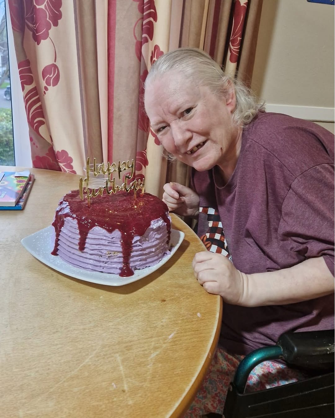 Here are some pictures  from birthday celebrations here at #lindisfarnethrockley. Everybody loves a slice of birthday cake with their afternoon cuppa 😍
