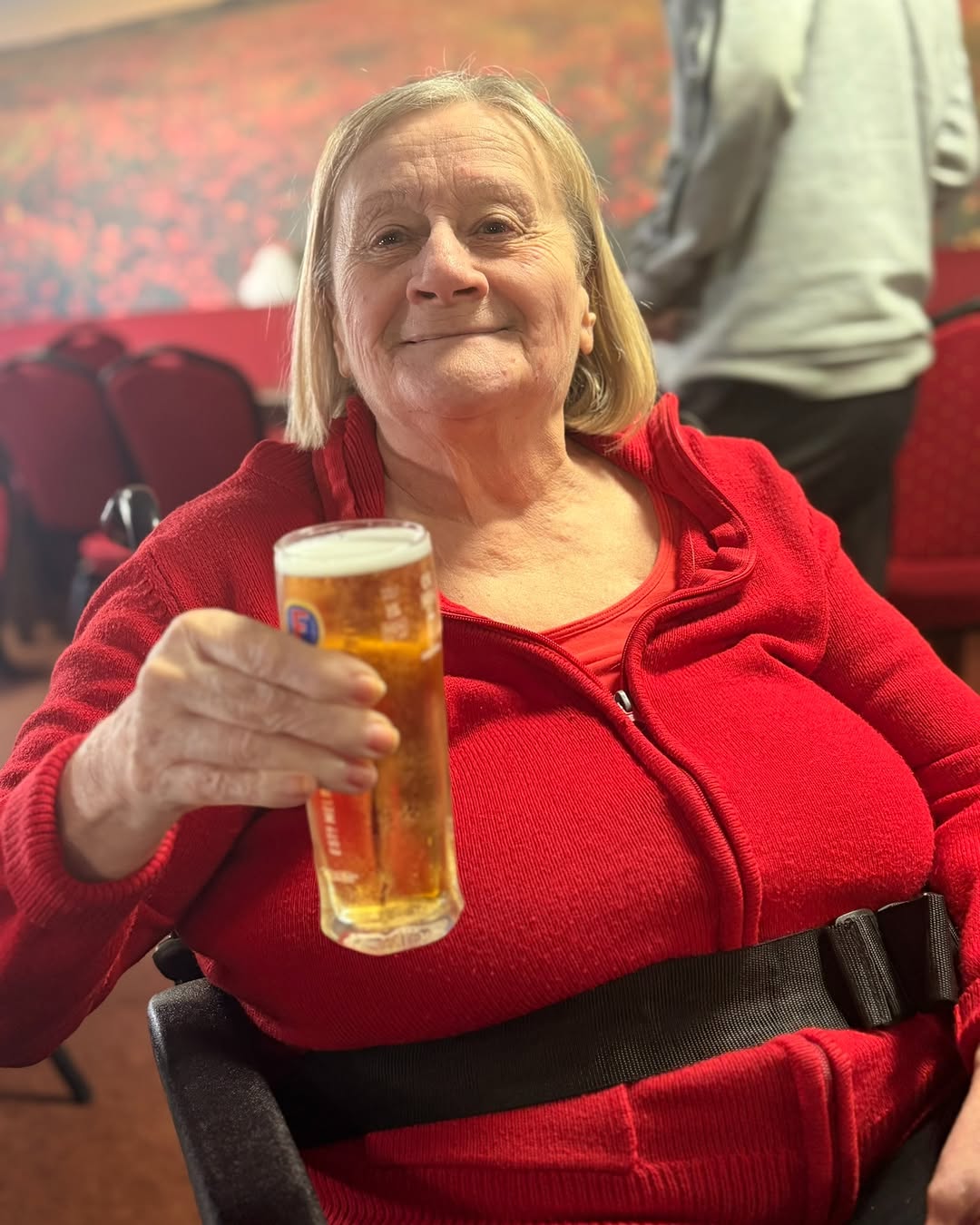 #lindisfarneshotton 
What a lovely afternoon out at Horden Comrades Club! Our residents spent the day chatting, reminiscing, singing along to live music, playing bingo and joining in the raffle fun.

Everyone was well looked after with plenty of tea and coffee, and Libby even treated herself to a cheeky half pint! 😄

We had such a wonderful time and can’t wait to go back for another memorable outing! 💛