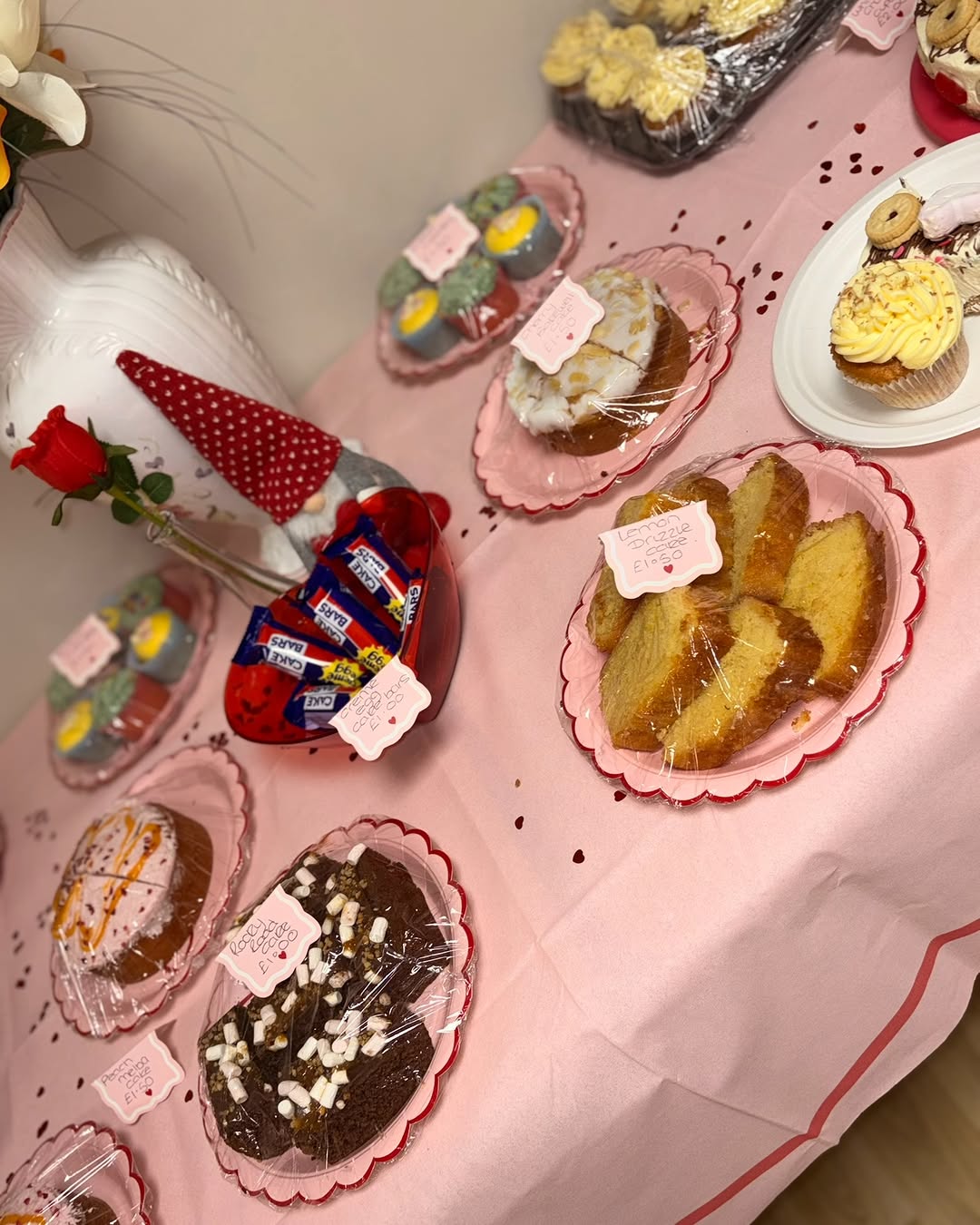 #lindisfarneshotton 

Throwback to our Valentine’s Cake Sale, which was a huge success! 💕🍰

Residents, staff, and visitors all came together to enjoy a delicious selection of sweet treats, all made and shared with love. ❤️ From beautifully decorated cakes to tasty little bakes, there was something for everyone to enjoy!

It was a lovely opportunity to spread a little Valentine’s cheer, with plenty of smiles, laughter, and of course… cake! 😄

Thank you to everyone who helped bake, organise, and support such a wonderful event! 💖