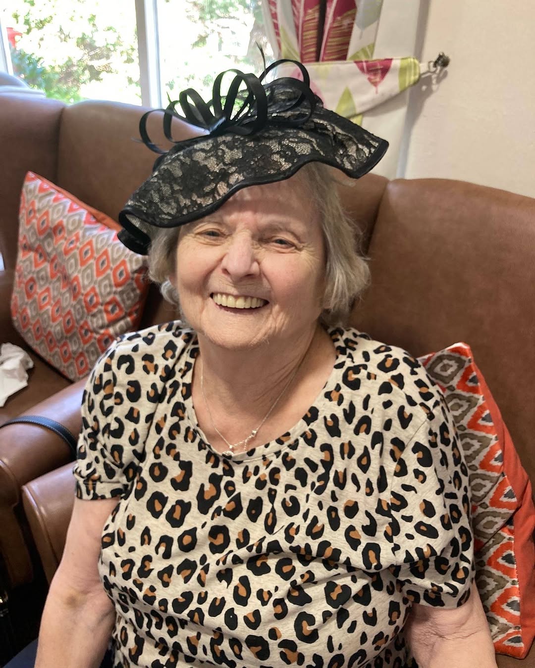 #stmarysnursinghome 
For Grand National Day, we all had a horse on and prizes were given for first 8 horses. We also enjoyed cakes and a glass of wine 🤩
