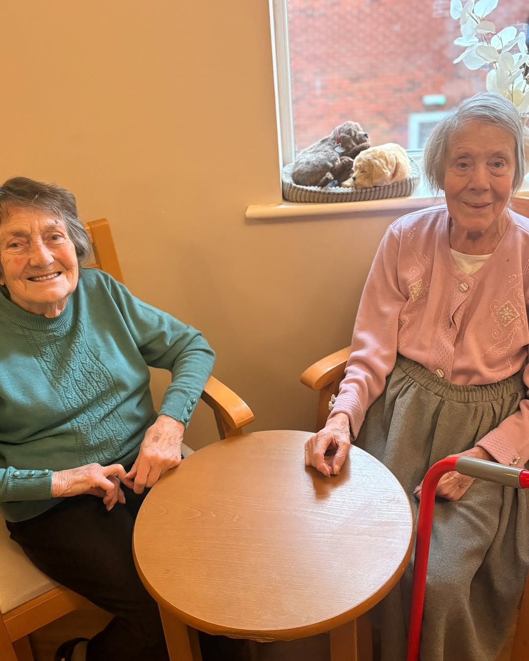 #lindisfarneshotton 
A lovely trip down memory lane! ☕🍰

Ann and Mary enjoyed a heartwarming reunion, having previously worked together at the Co-operative. It was so special to see them spending time reminiscing, sharing stories, and catching up on old times. 💬💕

The pair enjoyed a relaxing catch-up over a cup of tea and a slice of cake, with plenty of smiles and laughter along the way. 😊

Moments like these are truly priceless 💖