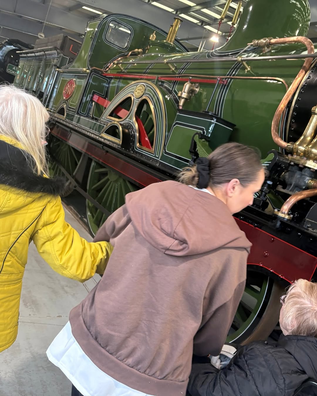 #lindisfarnenewtonaycliffe 
Some of our residents enjoyed a trip to the train museum where they chatted to the staff about the different trains they all had a lovely time.