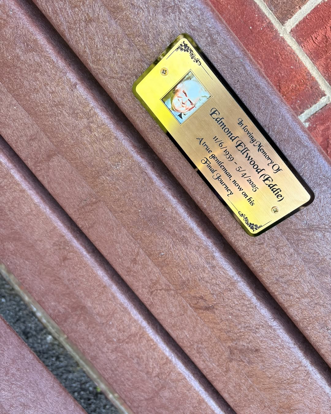 #lindisfarneshotton 

Earlier this month, we proudly placed our beautiful memorial bench in loving memory of Eddie, who sadly passed away in April last year ❤️

Eddie is deeply missed by everyone here at the home, and this bench will give residents, families and staff a special place to sit, reflect and remember him fondly.

We would like to say a heartfelt thank you to Eddie’s family for their incredibly generous donation to our activities fund. Their kindness has helped us create a lasting tribute in Eddie’s memory that will be cherished for years to come.

Forever remembered, forever missed 💙