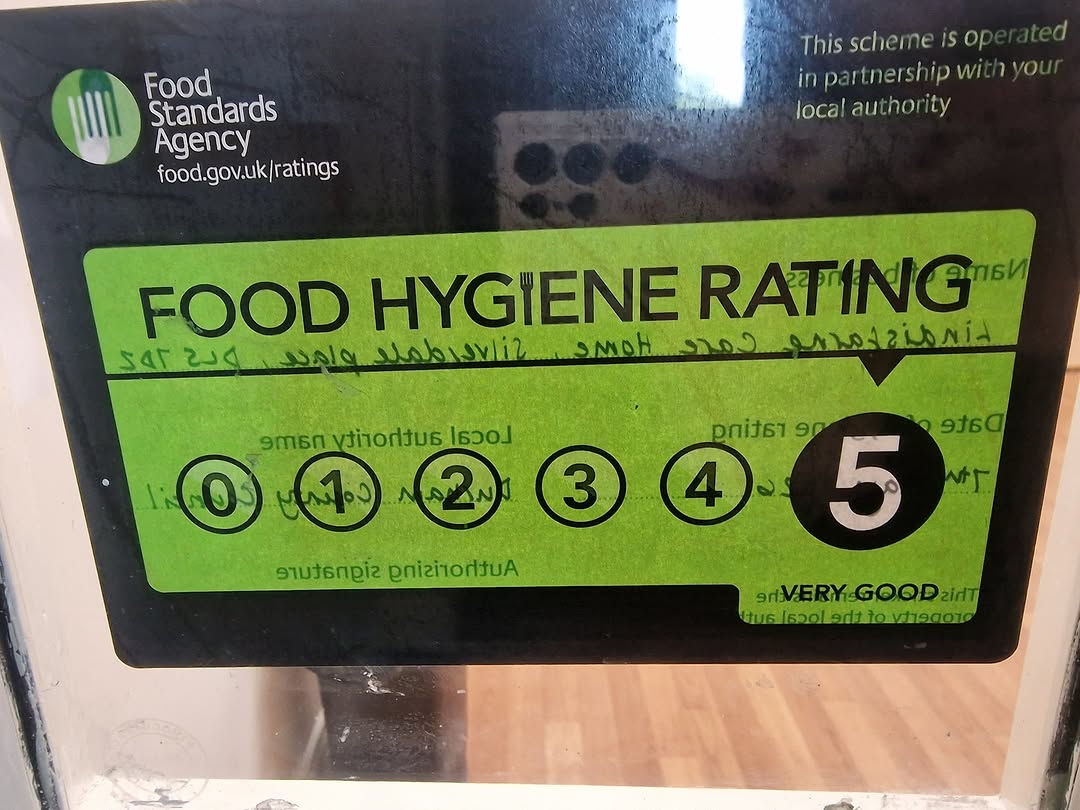 #LindisfarneNewtonAycliffe 

On 7th May, we had a visit from the Food Standards Agency and following their inspection, we were able to keep our Food Hygiene Rating of 5.
 
Well done to our kitchen staff for their continued hard work.