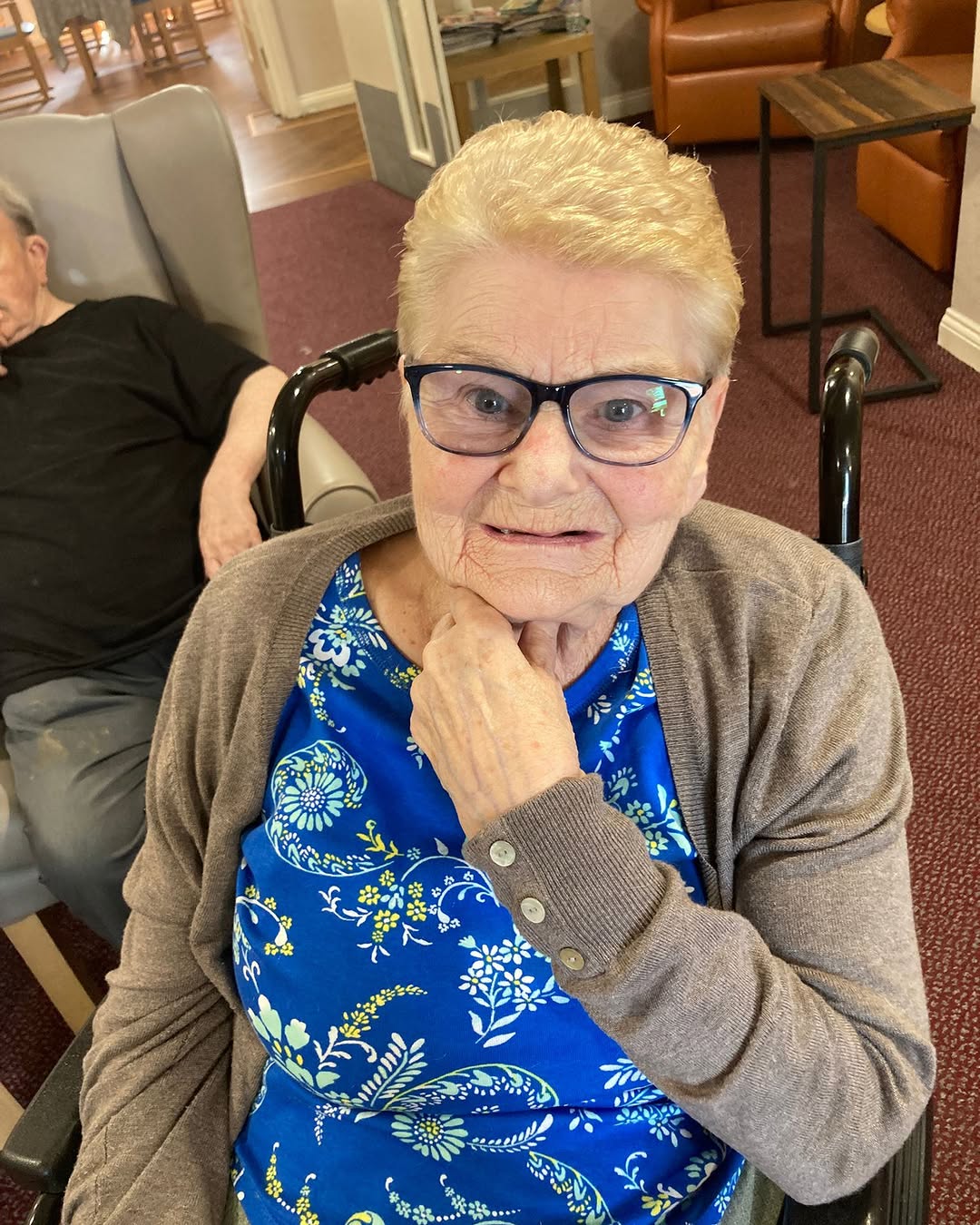 #stmarysnursinghome 
Lady’s appointments in the salon yesterday - They love being pampered 🤩