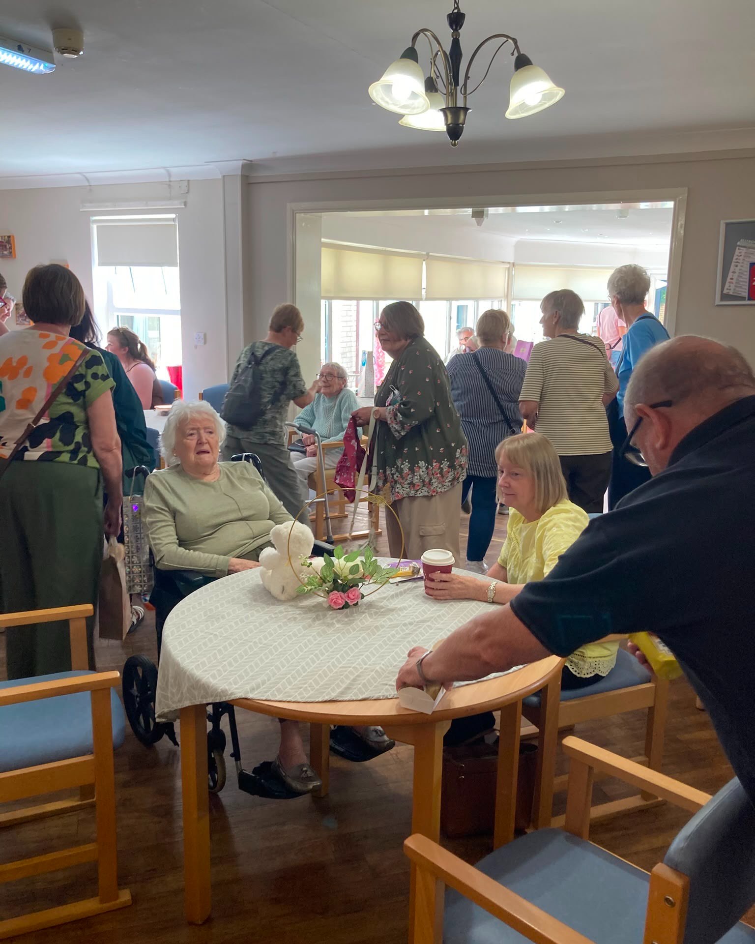 #stmarysnursinghome 
Last month, we hosted our summer fayre. We like to thank everybody who joined us and the volunteers who helped run the stalls. We raised the amazing amount of £2,300 for our residents funds and we couldn’t have done this without everyones support. THANK YOU.