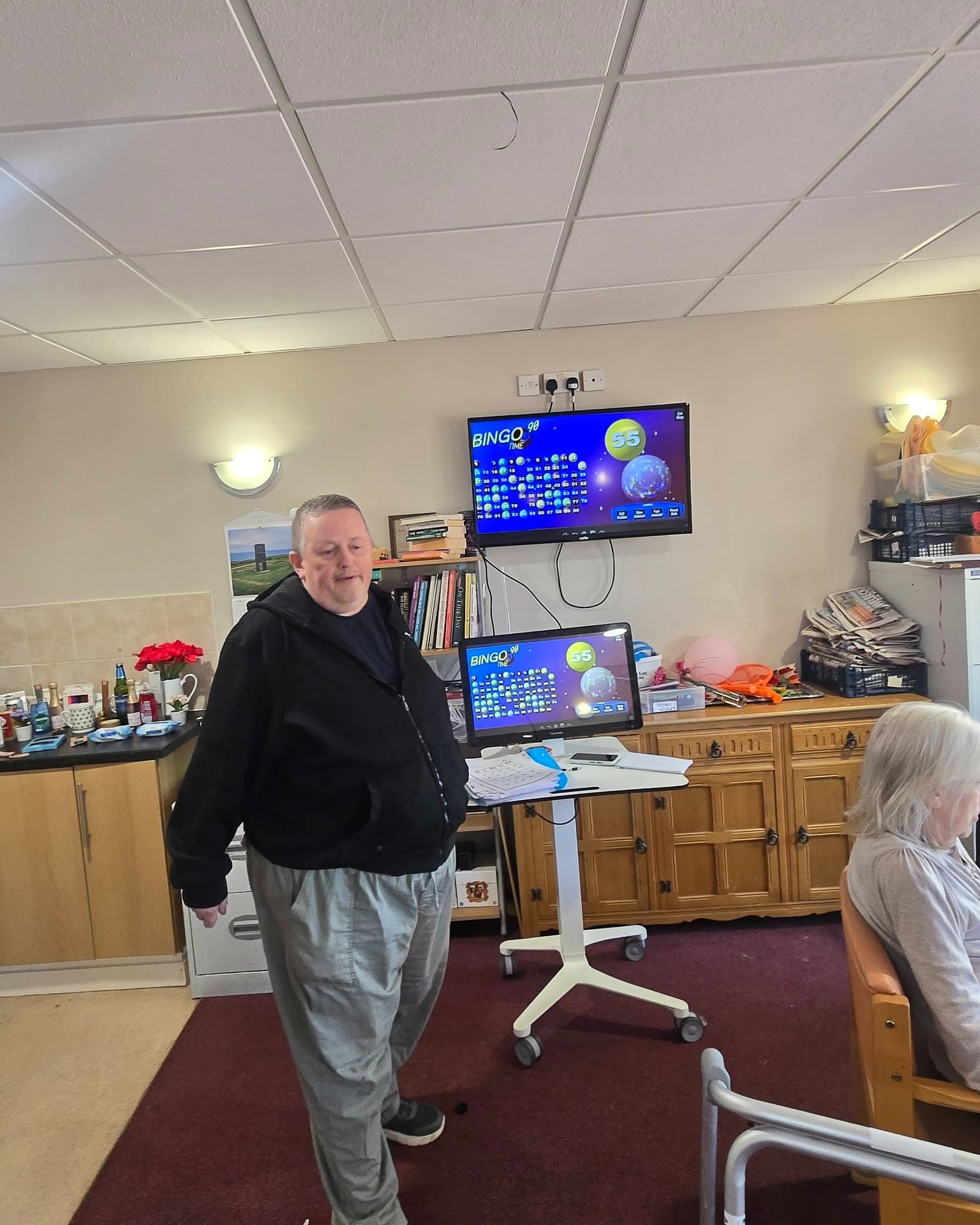 #lindisfarneseaham 
We have a new bingo caller who did a great job 🌟