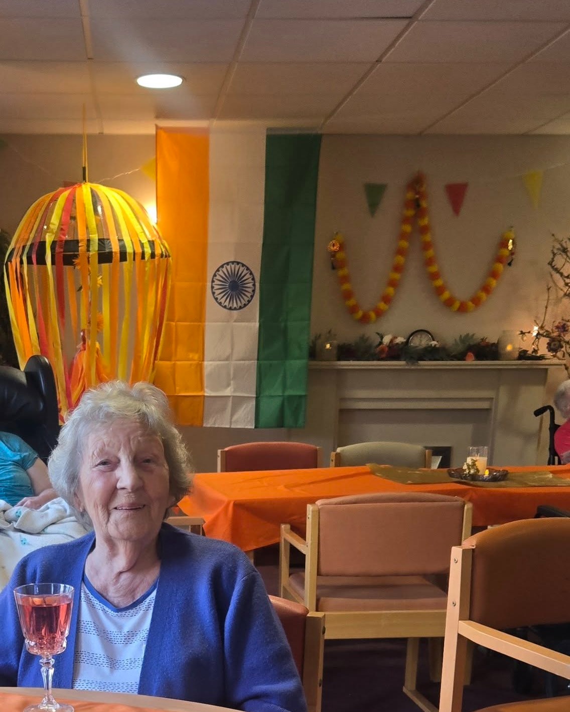 #lindisfarneseaham 

Yesterday, we celebrated  Nepal and India, with our staff and residents,  with delicious tasting authentic meals.  Learning about their culture and cuisine, we enjoyed butter chicken, curry, savoury rice, Bombay potatoes and dhungri and papadh.

Everyone had a lovely day - Thank you to everyone for your help.